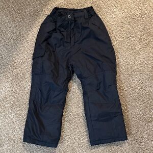 Free Country Kids Black Snow Pants